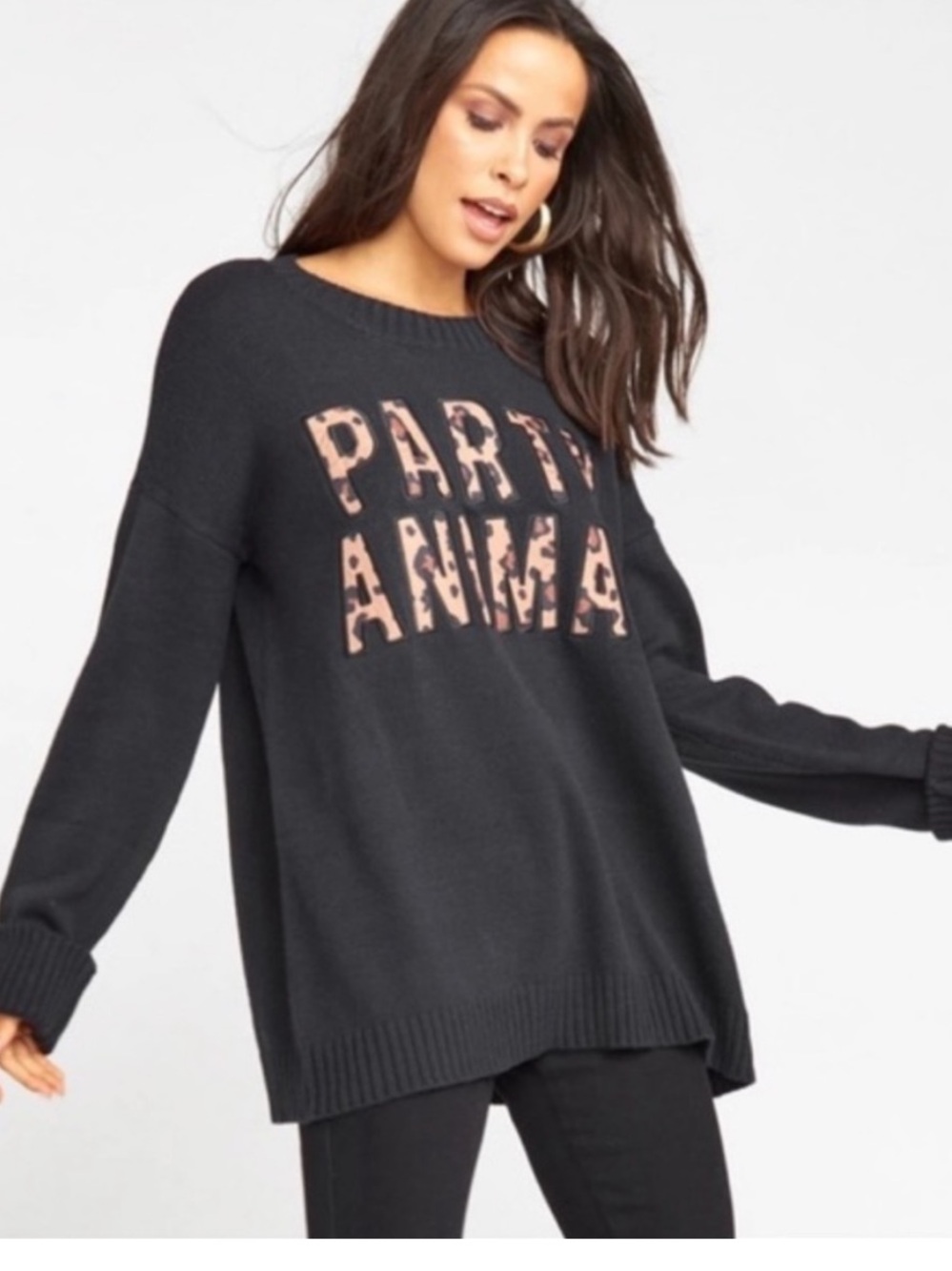 Show Me Your MuMu Fireside Party Animal Sweater